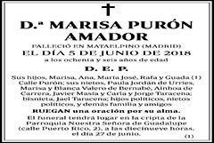 Marisa Purón Amador